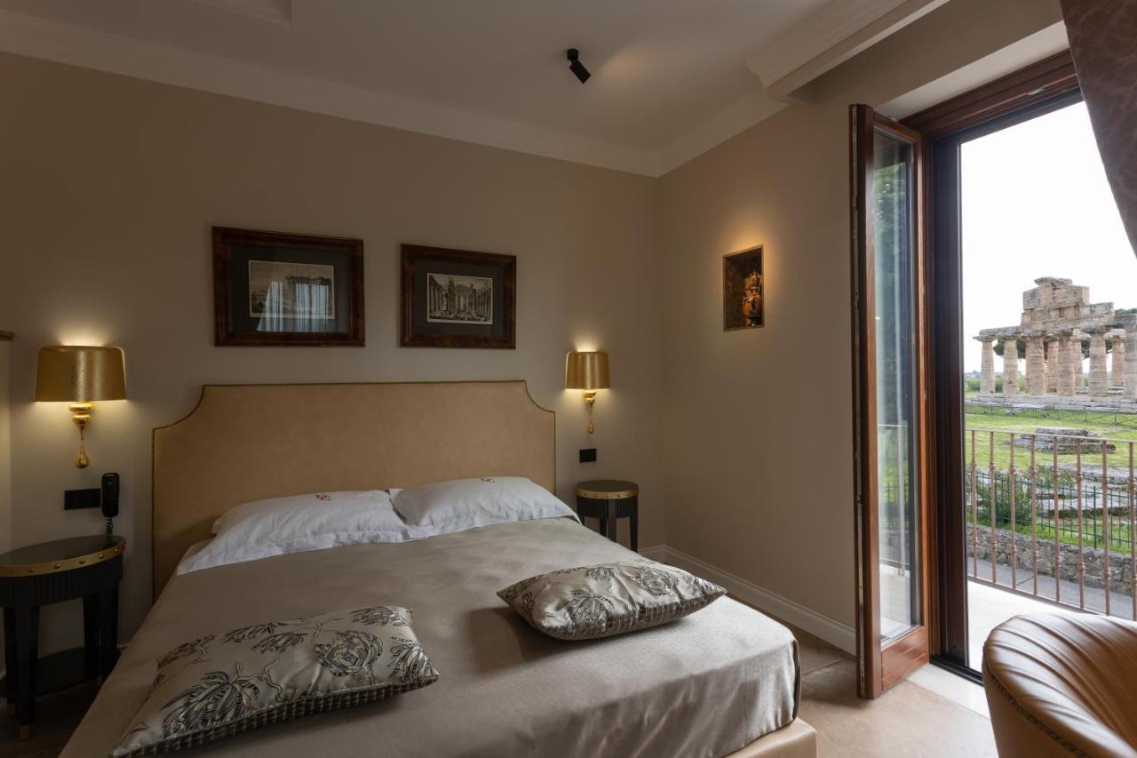 Domus Clelia Paestum Antica Luxury Rooms Luaran gambar