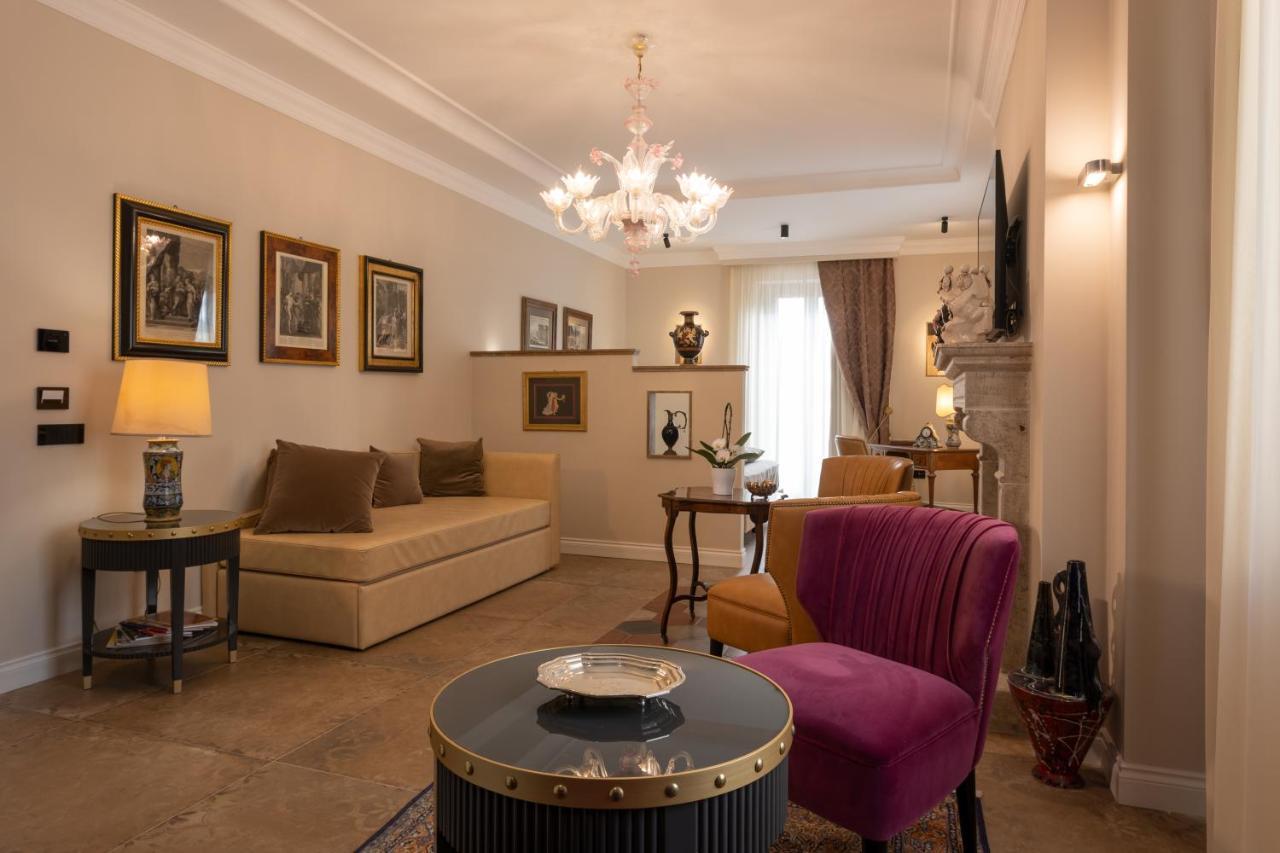 Domus Clelia Paestum Antica Luxury Rooms Luaran gambar