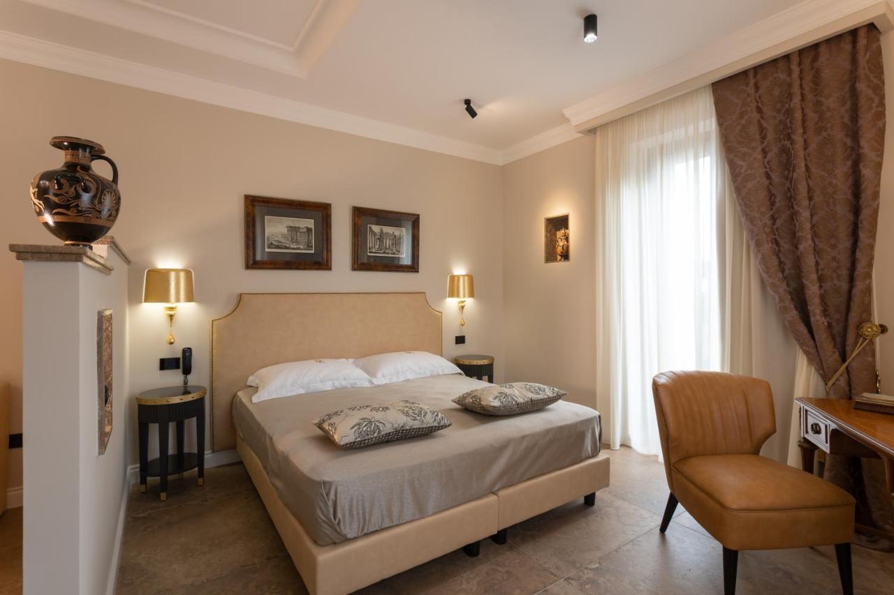 Domus Clelia Paestum Antica Luxury Rooms Luaran gambar