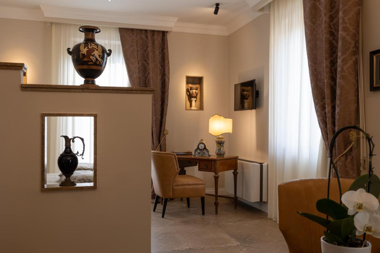 Domus Clelia Paestum Antica Luxury Rooms Luaran gambar