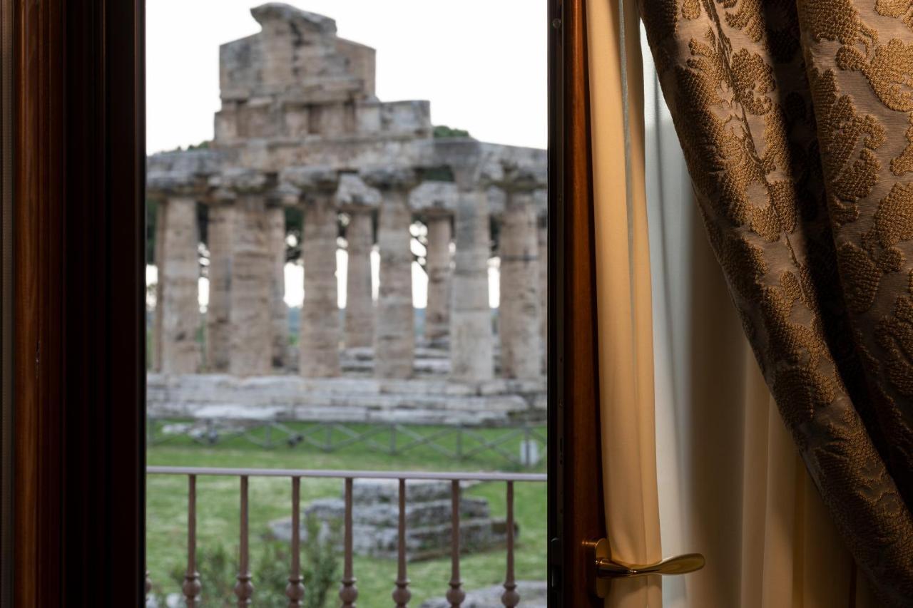 Domus Clelia Paestum Antica Luxury Rooms Luaran gambar