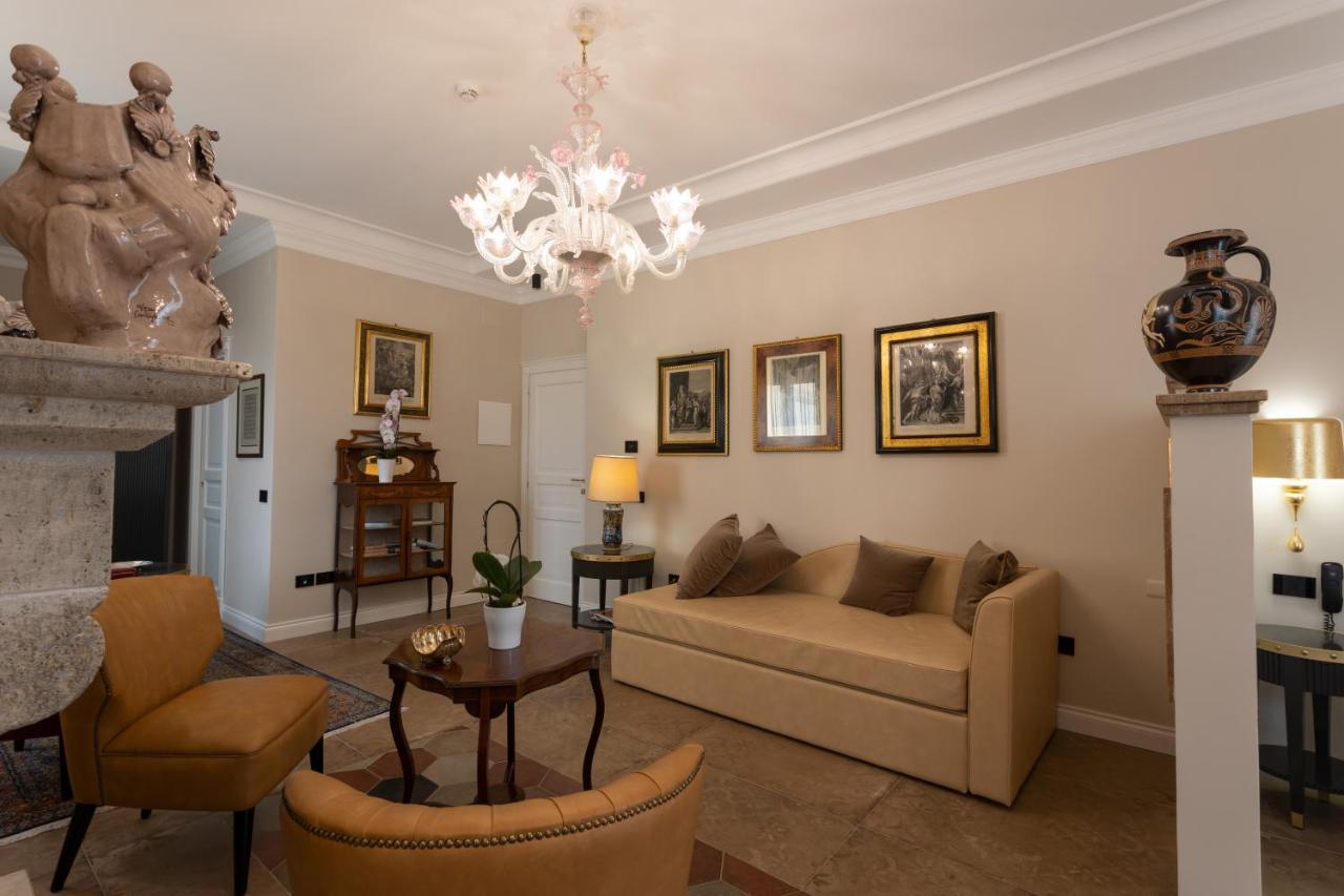 Domus Clelia Paestum Antica Luxury Rooms Luaran gambar