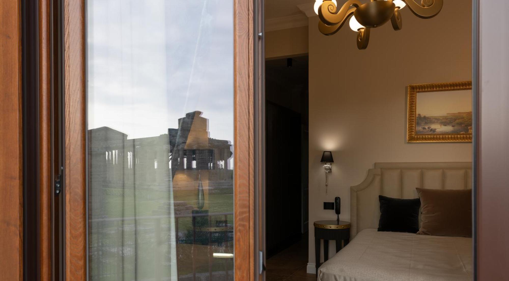 Domus Clelia Paestum Antica Luxury Rooms Luaran gambar